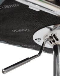 Стул барный DOBRIN KRUGER ARM (пудрово-голубой велюр (MJ9-74)) 2 шт