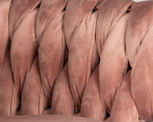 Стул барный DOBRIN MARCEL (пудрово-розовый велюр (MJ9-32)) 2 шт