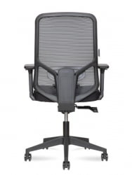 Кресло офисное Best LB Black