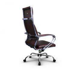 Кресло руководителя Metta L 1c 44B/K Комплект 5 Бордовое