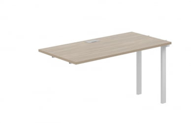 Секция рабочей станции Sigma SG.262.OD.44.WH Дуб темный Белый