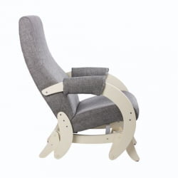 Кресло-качалка Модель 68 М (Сливочный/Дунди 112)