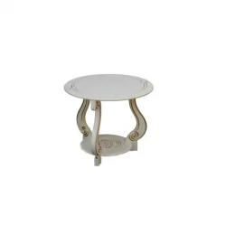 Стол в гостиную Грация М Слоновая кость