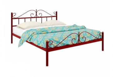 Кровать Диана Plus 1800х1900 Синяя