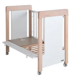 Кроватка для новорожденных Micuna Magic Mum Relax Water wood/White