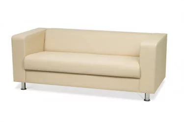 Диван Алекто трехместный ЕУРОЛИНЕ-912 / EUROLINE-912