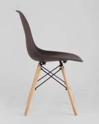 Стул Еамес ДСВ Коричневый / Eames DSW