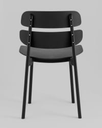 Стул Tony пластик черный