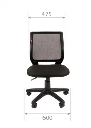 Кресло для оператора Chairman 699 БЛ Серый