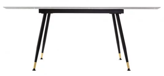 Стол раздвижной Месси 120-160 Мрамор бьянко