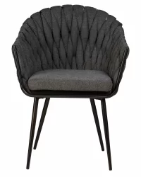 Стул обеденный DOBRIN MATILDA Графитовая ткань LAR-275-21