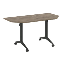 Стол складной мобильный X-Pull X.M-7.T1 Тиквуд Темный/Антрацит