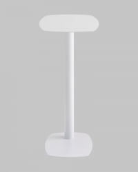 Журнальный столик Eanna L металл белый