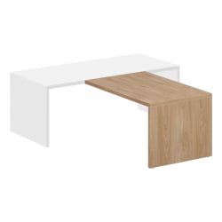 Стол приставной фронтальный Oliver OL-20-07.GN Гткори натуральный