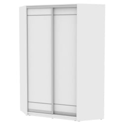 Шкаф-купе ЙА-230х1400-718-4(Белый-Д1Д1) / YA-230х1400-718-4(Белый-D1D1)