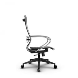 Кресло офисное МЕТТА Комплект 10, Основание 17832 Комплект 4 Серое