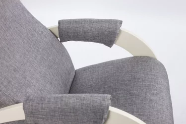 Кресло-качалка Модель 68 М (Сливочный/Мальта 01А)