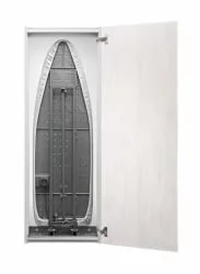 Шкаф со встроенной гладильной доской Iron Slim (правый) Беленый дуб