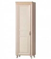 Шкаф многоцелевого назначения Марлен 501 Кремовый белый Патина