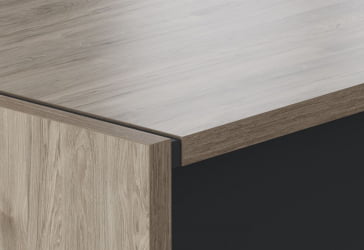 Кабинет руководителя MORRIS TREND комплект №5 Сосна Нордик Антрацит