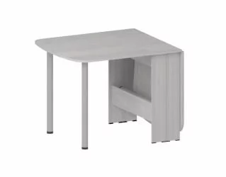 Стол-книжка раздвижной Оригами Ясень Анкор светлый