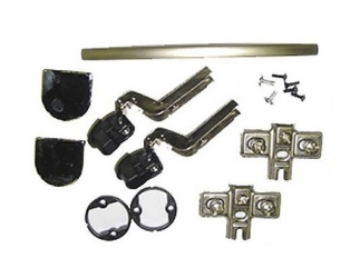 Комплект фурнитуры для стеклянной двери (к В.КФ-1) NOVA S В.КФ-1