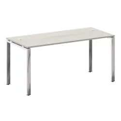 Стол рабочий руководителя METAL SYSTEM DIRECT БП.СРР-4.7 Дуб Наварра