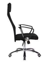 Офисное кресло для персонала DOBRIN PIERCE Черный