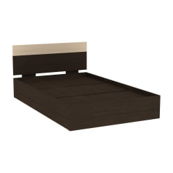 Кровать Алиса(L10)1247х798х2063(Венге-ДМ)