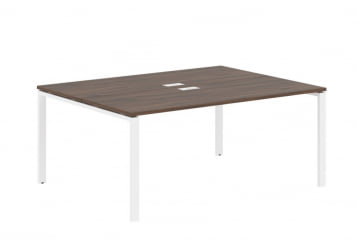 Бенч-система EDIS EUWST 1713 Дуб Денвер темный Белый