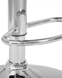 Стул барный DOBRIN KRUGER ARM (серый) 2 шт