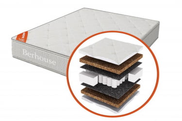 Матрас Mega Бикокос 10 (Berhouse) Размер: 600х1200 мм