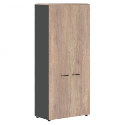 Шкаф с глухими дверьми JAY JHC 85.1 Дуб Каньон Антрацит