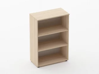 Шкаф средний открытый Glassy 6.12.101 Дуб молочный