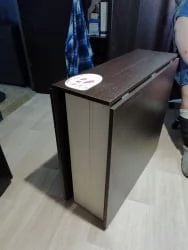 Стол-тумба Колибри-12.2 дуб венге,дуб кобург