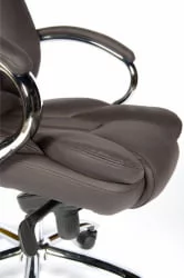 Кресло офисное Верса H-1708-322 Коричневый