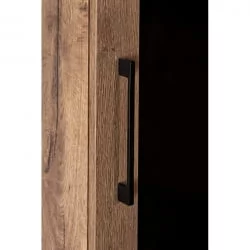 Шкаф для посуды в гостиную Loft 500 см Дуб Табак