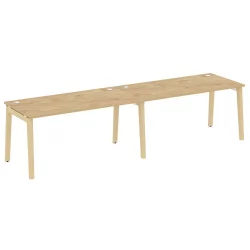 Рабочая станция ONIX WOOD OW.RS-2.4.8 Тиквуд Светлый/Светлый