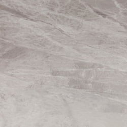 Обеденный стол Austen/Остин столешница керамика (глянцевая) / опоры металл, серый/черный, 120x80x75 см