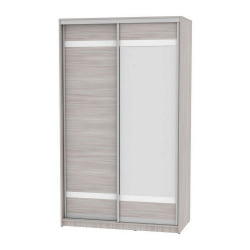 Шкаф-купе B-220х135х60-3(ЯШС-D9D10)