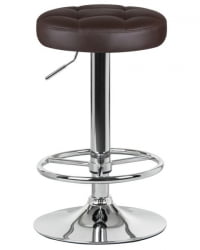 Табурет барный ДОБРИН БРУНО (коричневый) 2 шт / DOBRIN BRUNO