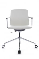 Кресло Plaza-M FK004-B12 Белый