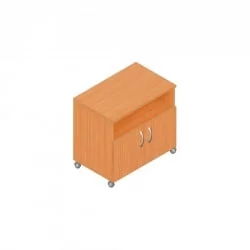 Тумба подкатная У.ШВ Бук светлый