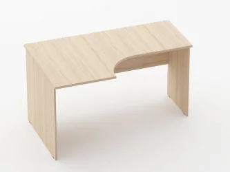 Стол угловой Twin 12.14.14Л Туя