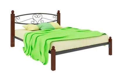 Кровать Каролина Lux 1800х2000 Желтая