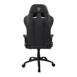 Геймерское кресло Arozzi Inizio Black PU Grey logo
