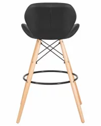 Мягкий стул DOBRIN BUTTERFLY BAR Черный