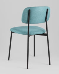 Стул Майло рогожка мятный