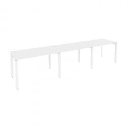 Рабочая станция на П-образном м/к ONIX O.MP-RS-3.2.7 Белый Бриллиант