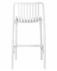 Стул полубарный DOBRIN CHLOE Белый